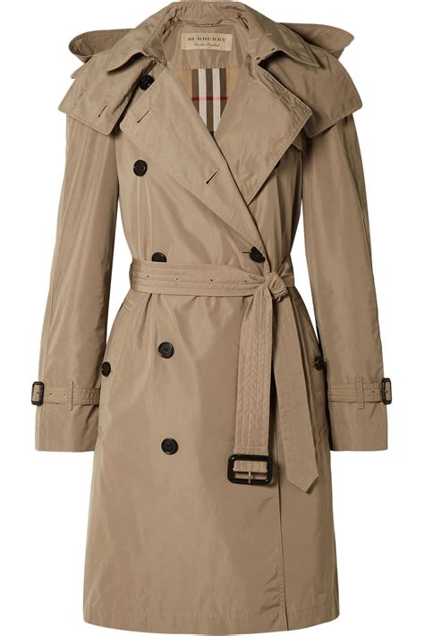 womens burberry trench coat with hood|burberry original trench coat.